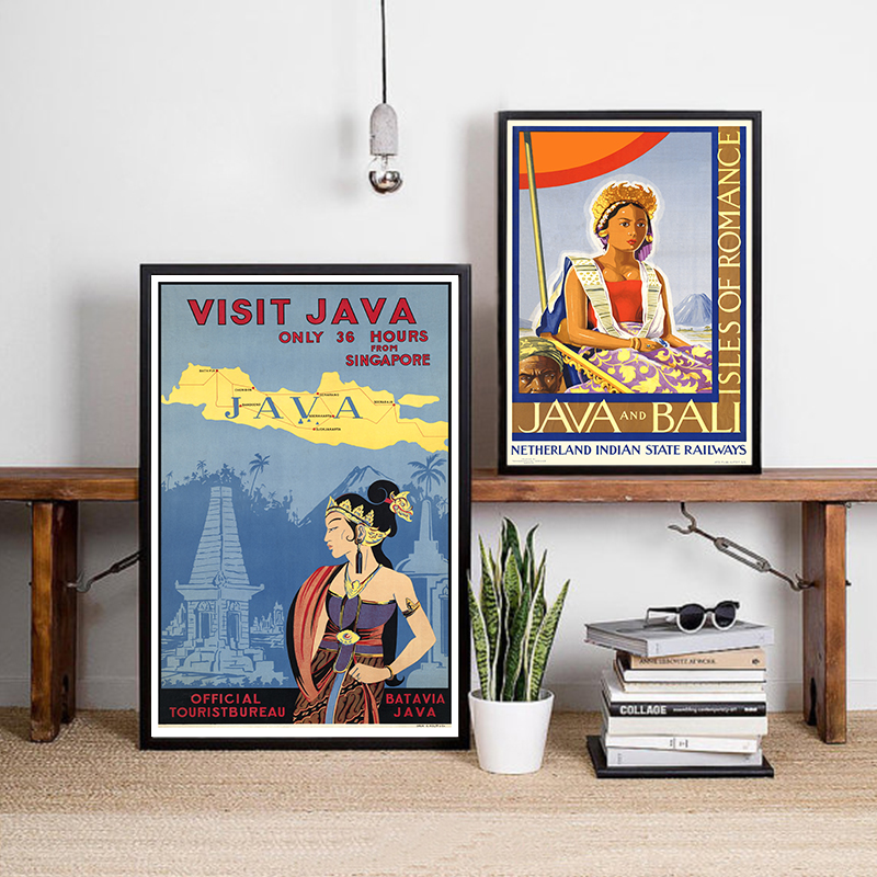 Home Decor Bali - Bali Java Vintage Du Lịch Áp