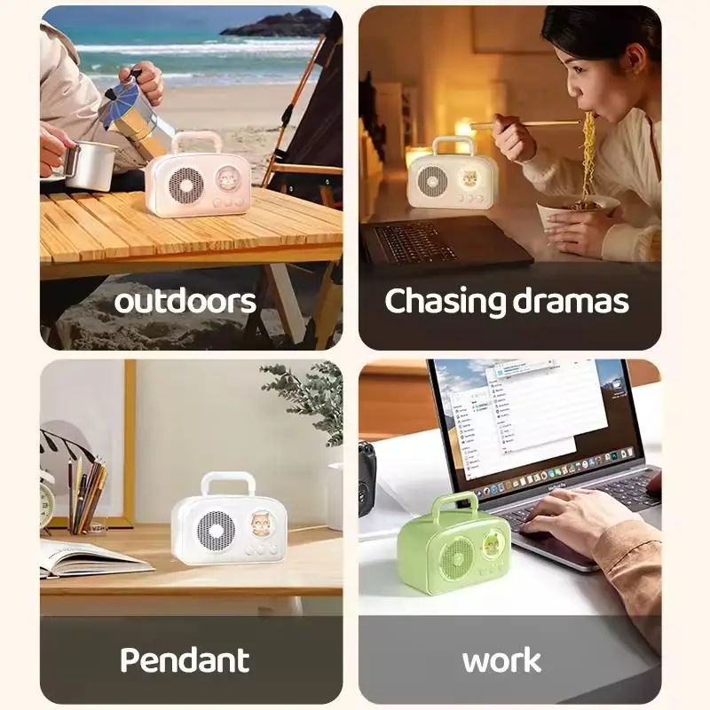 Home Decor Range - New Mini Retro Wireless Bluetooth Speaker