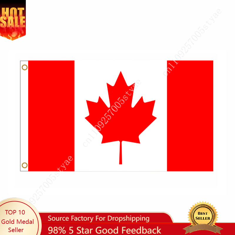 Home Decor Canada - Canada National Flags Wall decoration Sign
