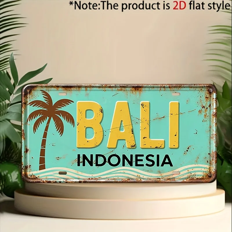 Home Decor Bali - 2D Flat, 1pc Vintage 