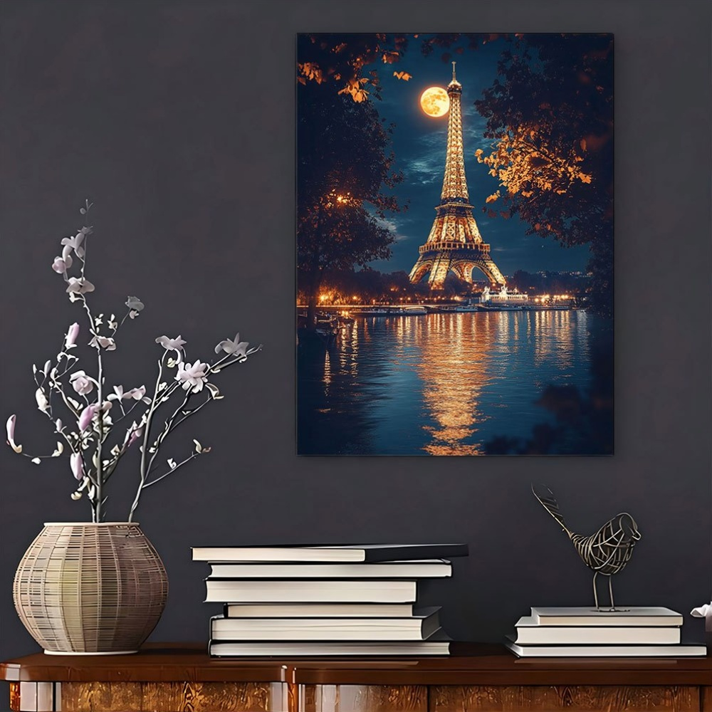 Home Decor Under 500 - 500/1000/1200/2000PCS Puzzles for Adults The Eiffel
