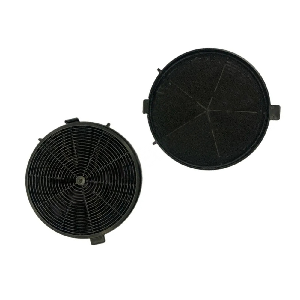 Home Decor Range - 2-Pack 120x12mm Activated Carbon Filter for