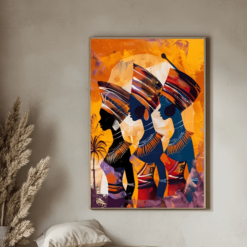 Home Decor Under 500 - 500/1000/1200/2000PCS Puzzle Three Women Under The