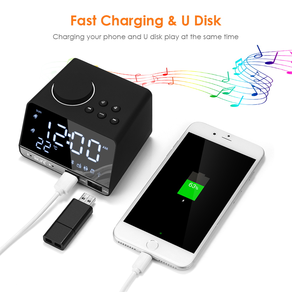 Home Decor Range - 2026 Hot K11 Bluetooth-compatible 5.1 Radio