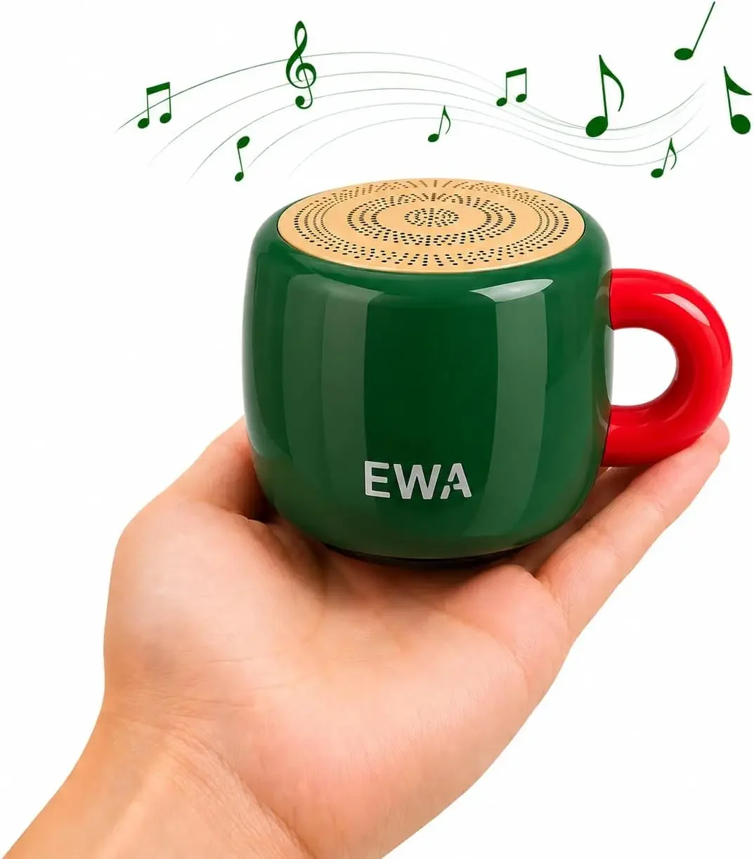 Home Decor Range - EWA Cup-Shaped Mini Bluetooth Speaker Wireless