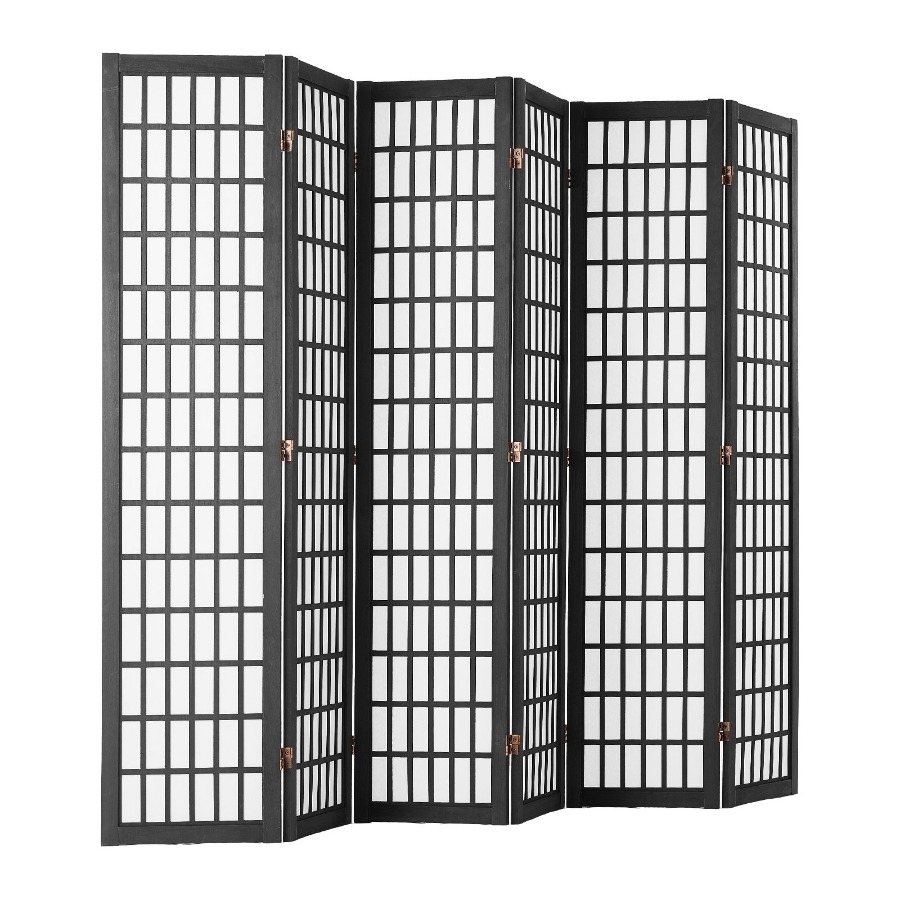 Home Decor Wall Panels - 6 Panel Japanese Room Divider Folding
