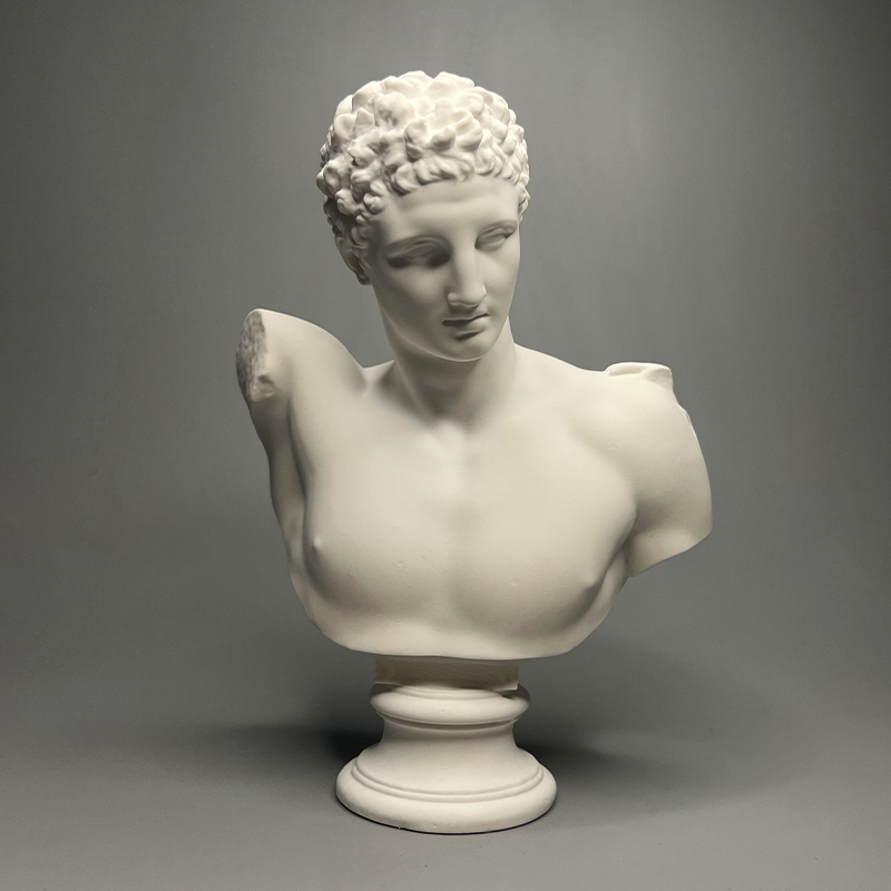 Home Decor Hermes - Hermes Art Plaster Sculpture Desktop Decoration