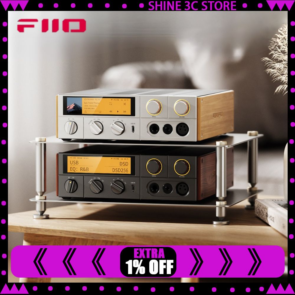 Home Decor Range - FiiO K17 R2R Desktop DAC Amp
