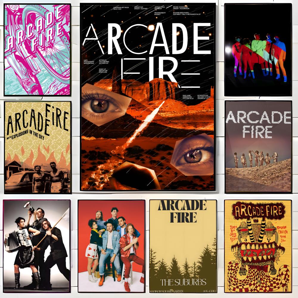 Home Decor Canada - Canada Independent Passionate Rock Band A-Arcade