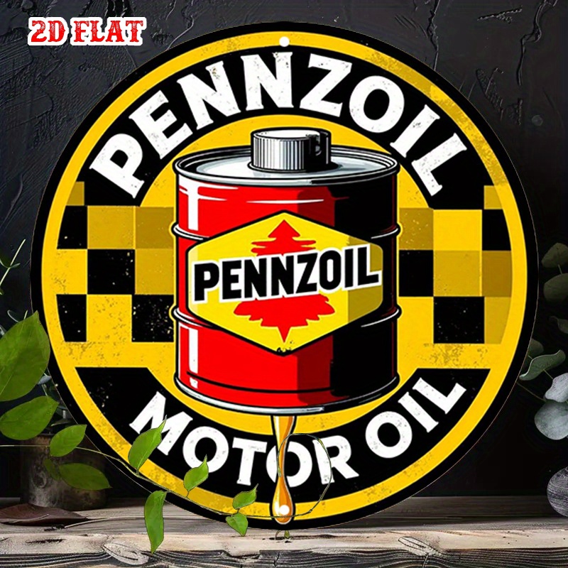 Home Decor Yellow - 2D Flat, 1pc Racing Design Round