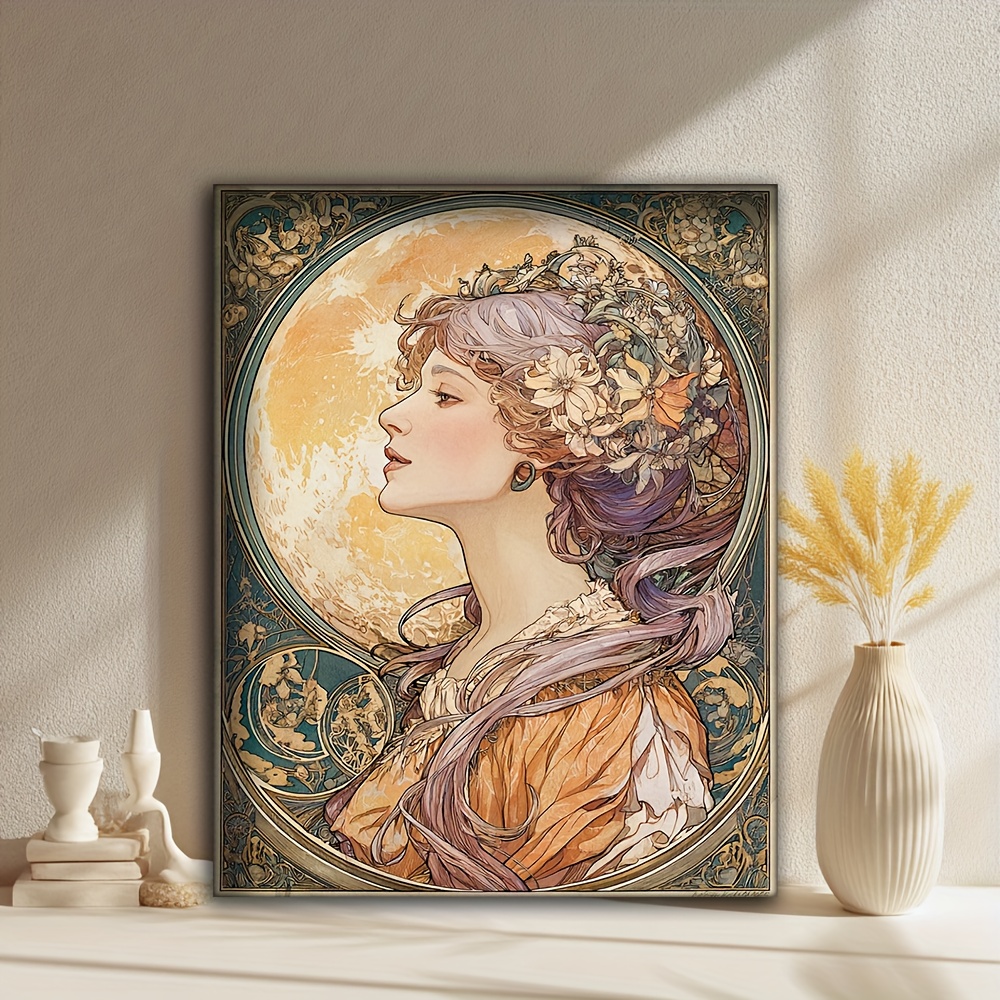 Home Decor Under 500 - 500/1000/1200/2000PCS Puzzles for Adults Iconic Woman