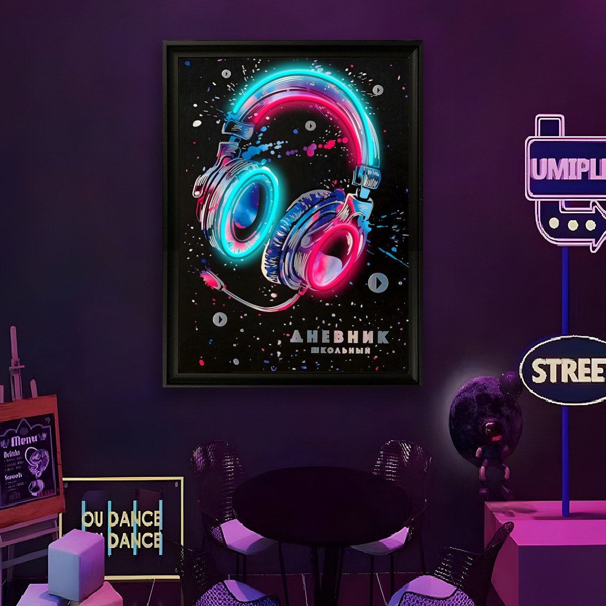USB Powered LED Neon Light Fun - đánh giá và giá Home Decor Painting