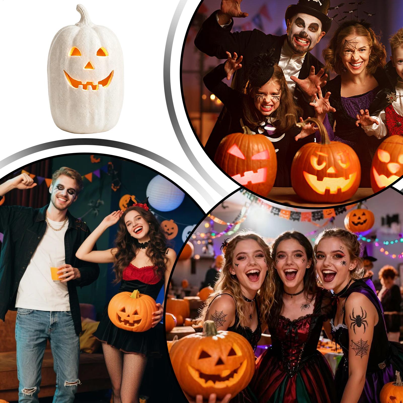Halloween Pumpkins Crafts Resi - đánh giá và giá Home Decor Handmade