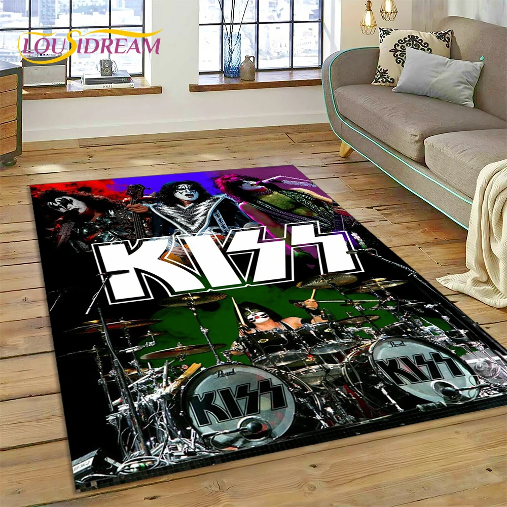 3D Kiss Rock Heavy Metal Band  - đánh giá và giá Home Decor Online Game