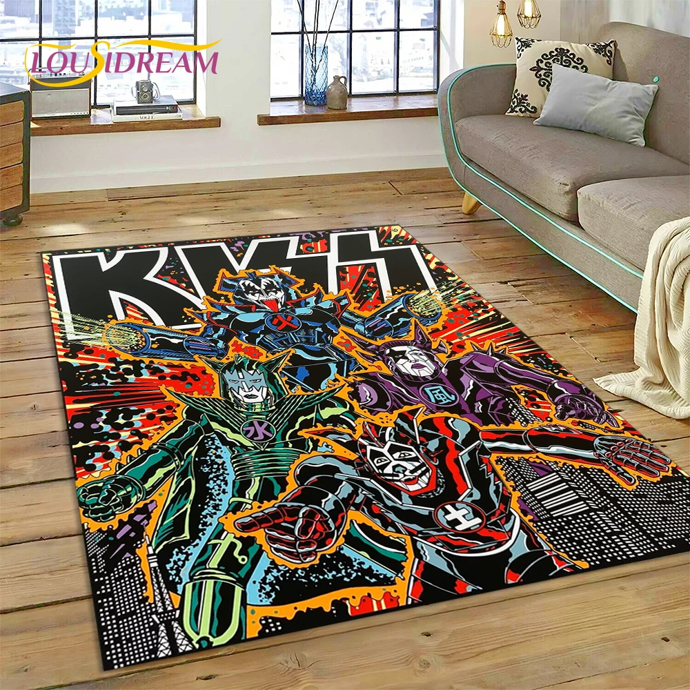 3D Kiss Rock Heavy Metal Band  - đánh giá và giá Home Decor Online Game