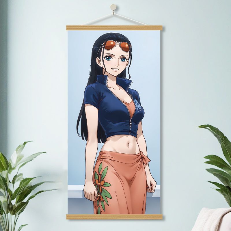 New One Piece Luffy Roronoa Zo - đánh giá và giá Home Decor Painting