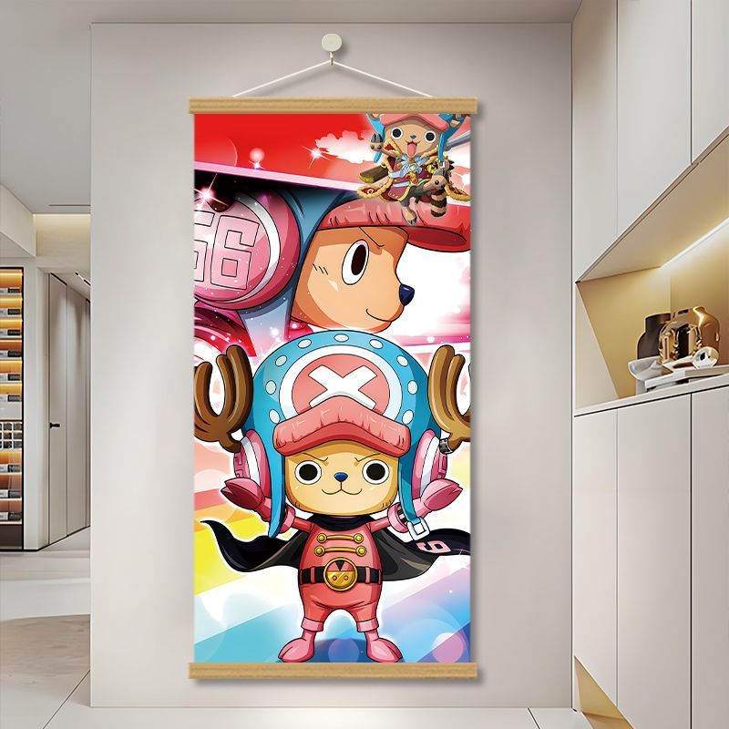 New One Piece Luffy Roronoa Zo - đánh giá và giá Home Decor Painting