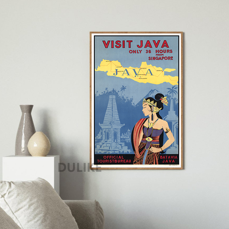 Bali Java Vintage Du Lịch Áp P - đánh giá và giá Home Decor Bali