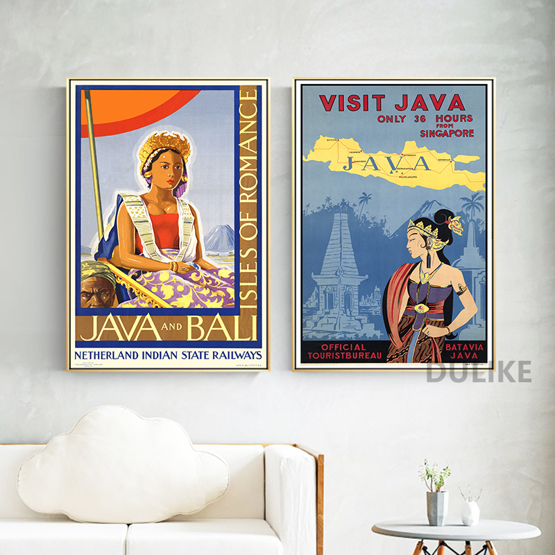Bali Java Vintage Du Lịch Áp P - đánh giá và giá Home Decor Bali