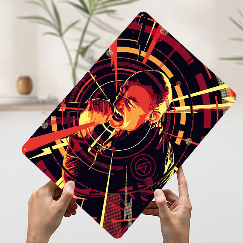 Chester Bennington Vector Art  - đánh giá và giá Home Decor Vector