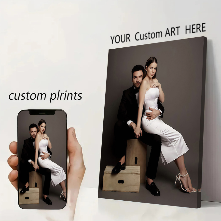 Custom Print Canvas Poster Ani - đánh giá và giá Home Decor Painting