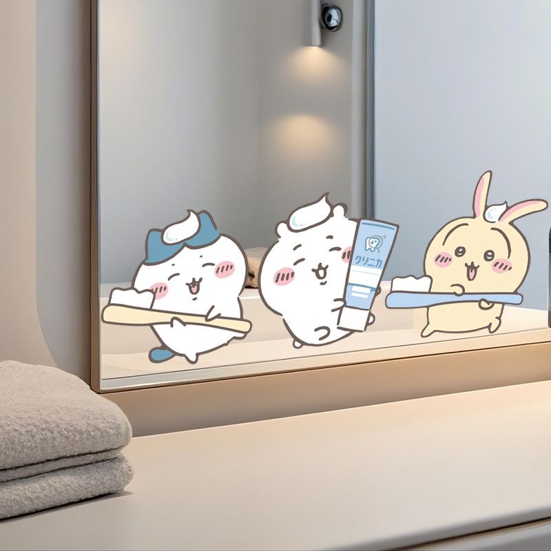 Hot Chiikawa Mirror Stickers S - đánh giá và giá Vanity Home Decor