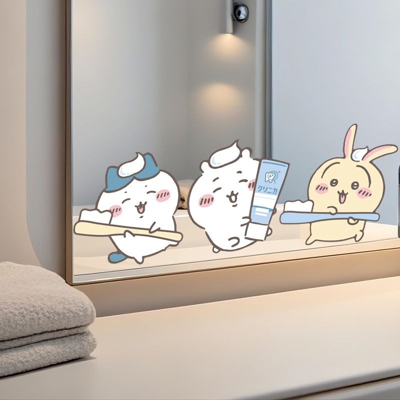 Hot Chiikawa Mirror Stickers S - đánh giá và giá Vanity Home Decor