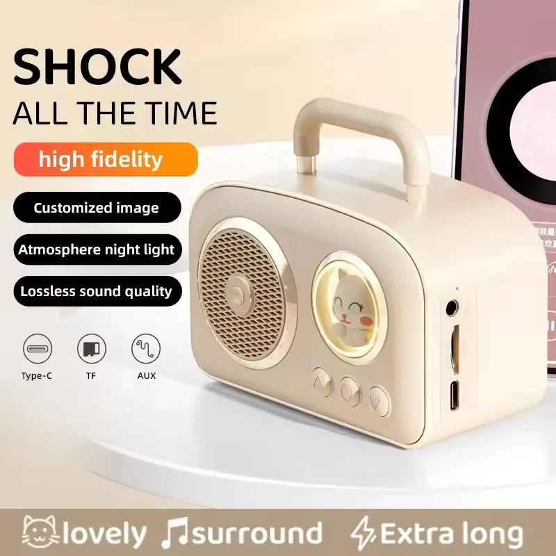 New Mini Retro Wireless Blueto - đánh giá và giá Home Decor Range