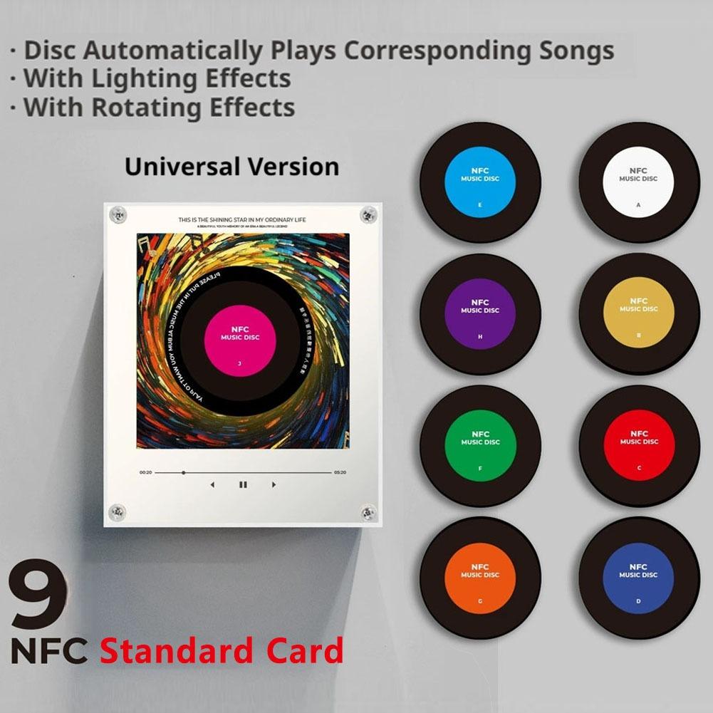 Vintage NFC Sensing Song Playe - đánh giá và giá Home Decor Range