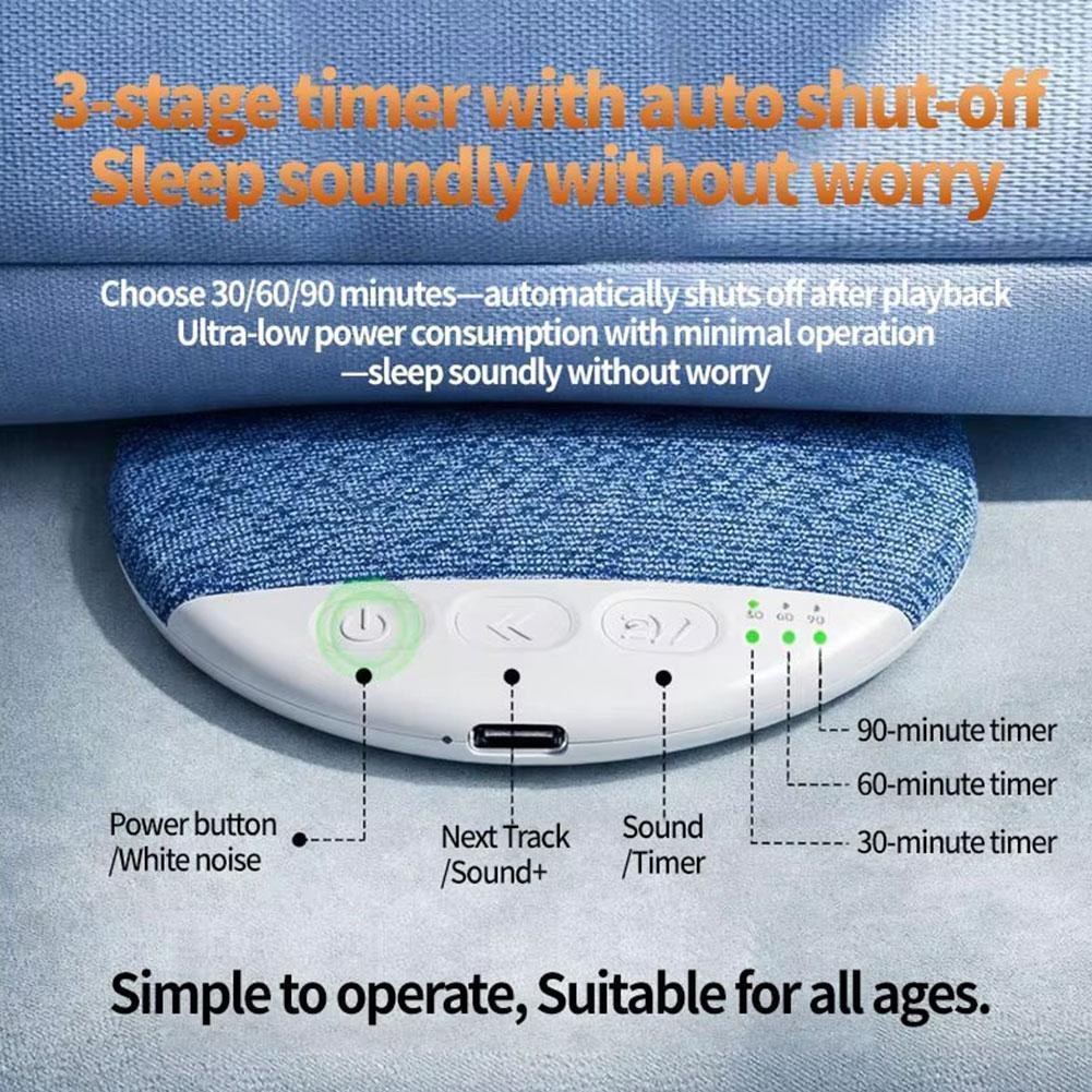 Under-Pillow Sleep Speaker BT  - đánh giá và giá Home Decor Range