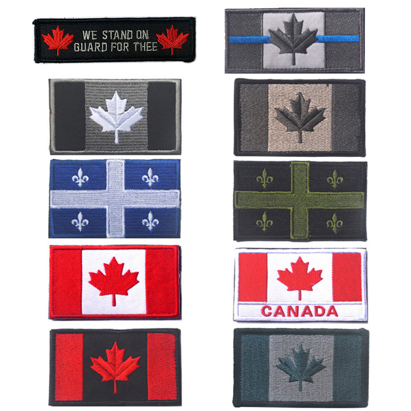 Thêu Canada Cờ Quebec Patch Ar - đánh giá và giá Home Decor Canada