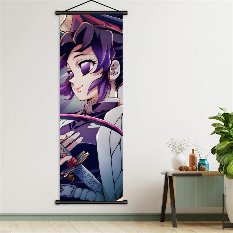 Shinobu Kocho Demon Slayer Art - đánh giá và giá Home Decor Painting