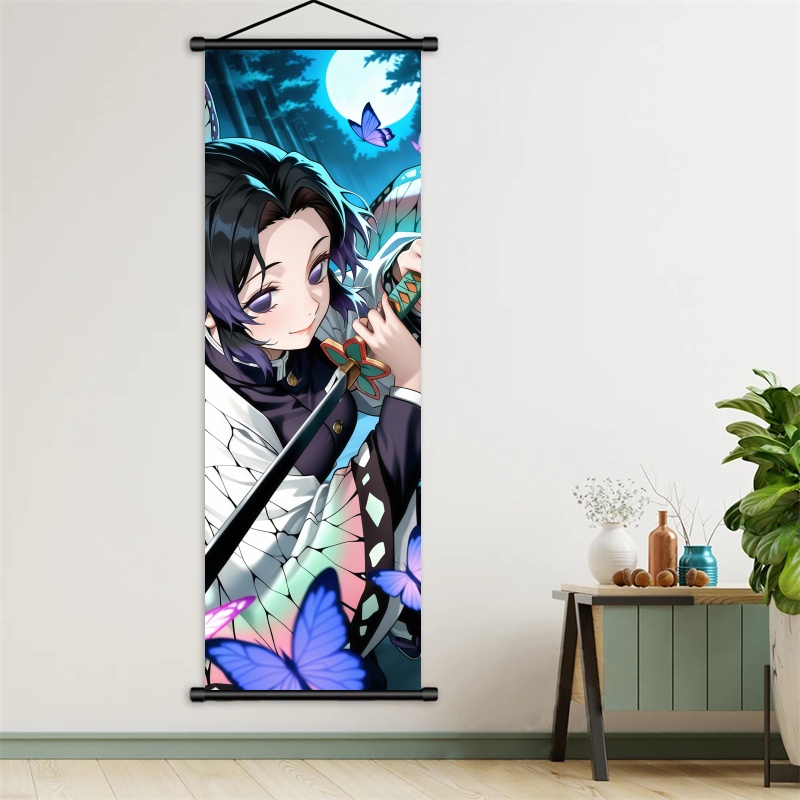 Shinobu Kocho Demon Slayer Art - đánh giá và giá Home Decor Painting