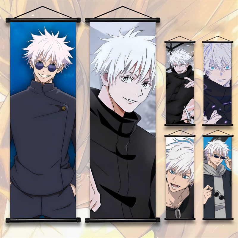 Jujutsu Kaisen Gojo Satoru & G - đánh giá và giá Home Decor Painting