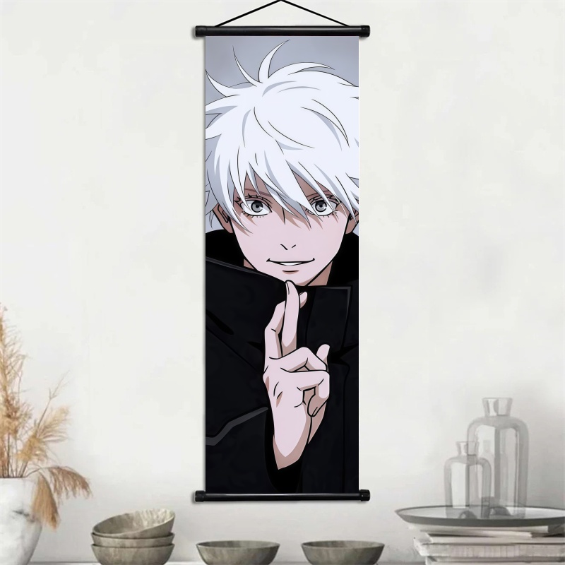 Jujutsu Kaisen Gojo Satoru & G - đánh giá và giá Home Decor Painting