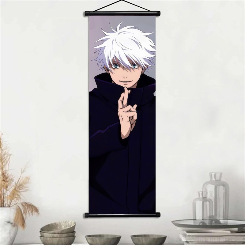 Jujutsu Kaisen Gojo Satoru & G - đánh giá và giá Home Decor Painting