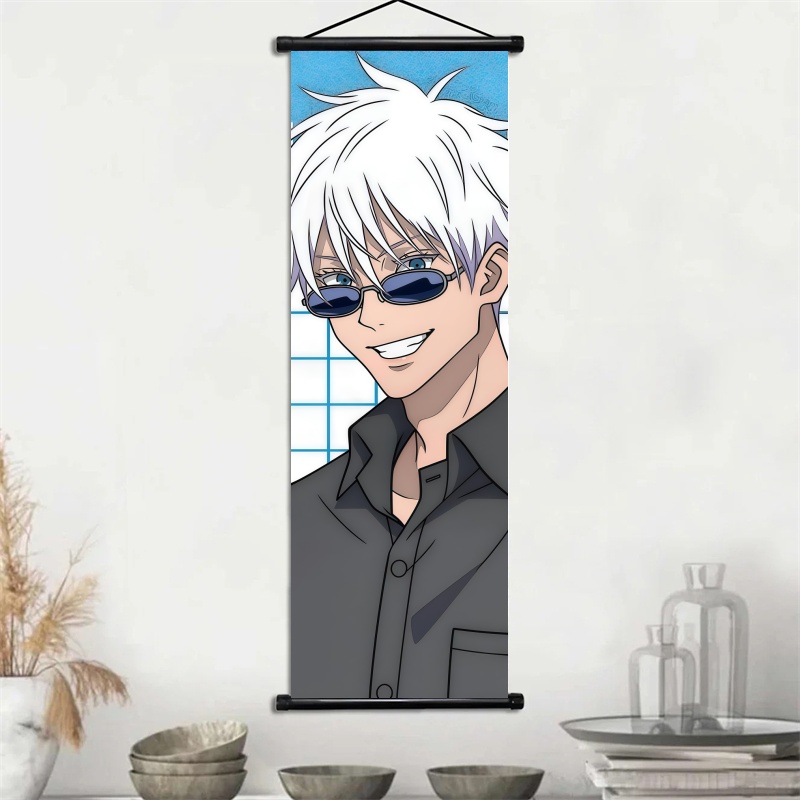 Jujutsu Kaisen Gojo Satoru & G - đánh giá và giá Home Decor Painting