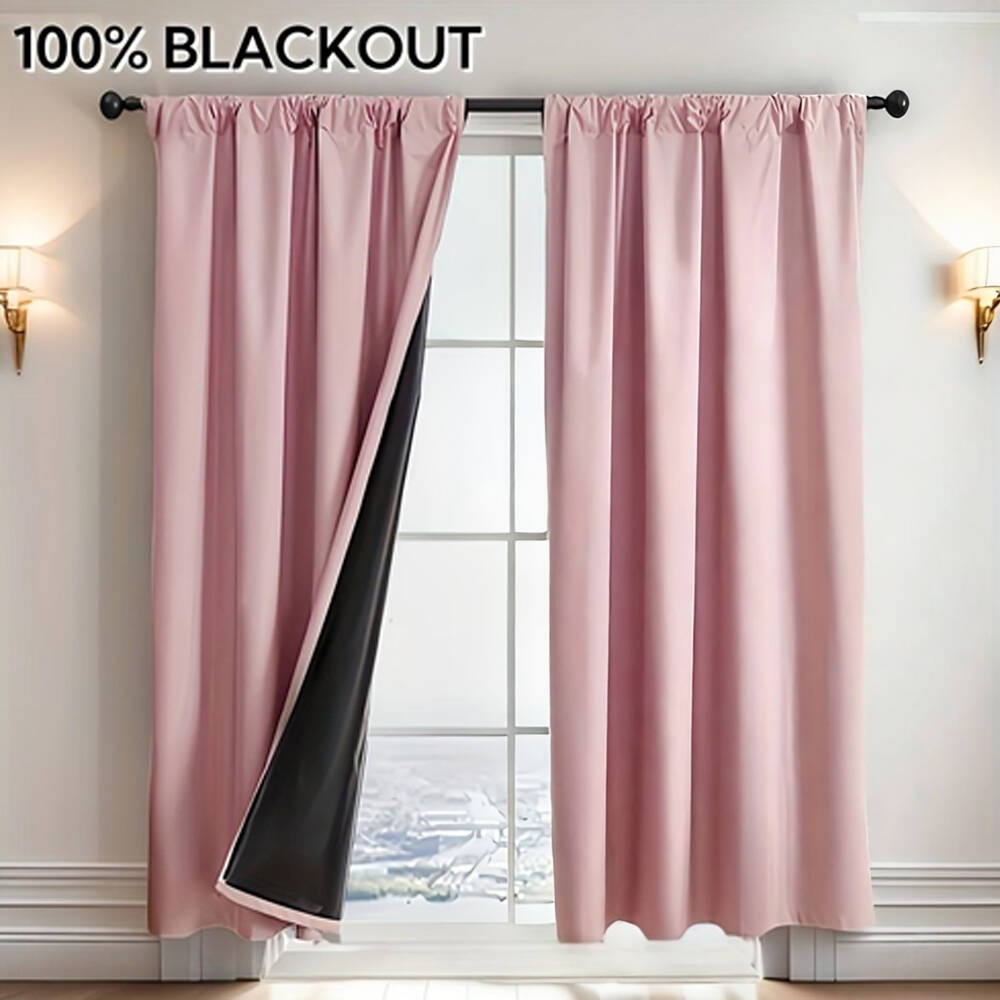 1pc 100% Blackout Curtain with - đánh giá và giá Home Decor Wall Panels
