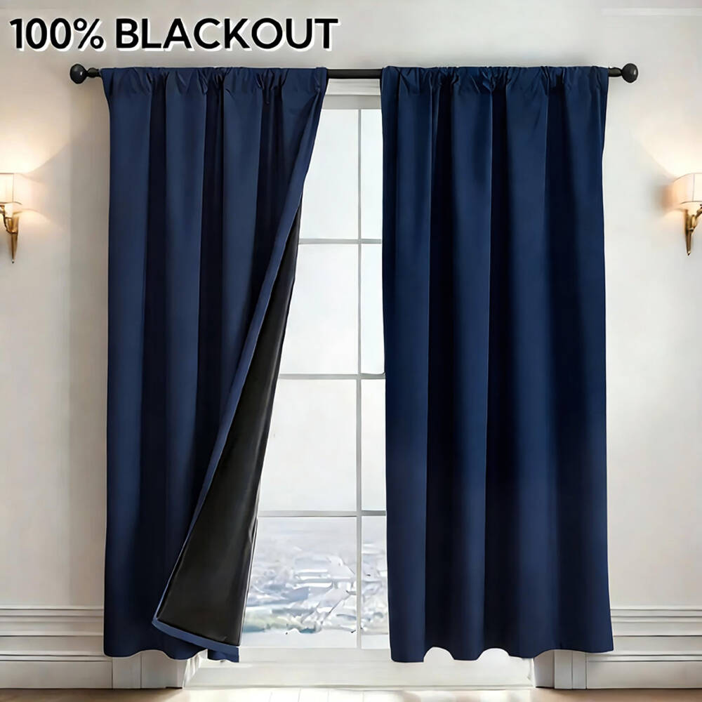 1pc 100% Blackout Curtain with - đánh giá và giá Home Decor Wall Panels