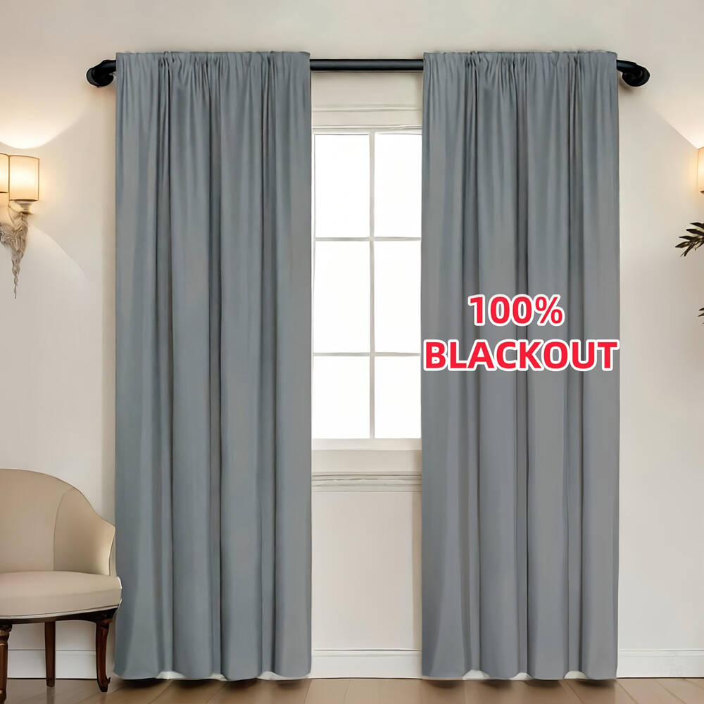 1pc 100% Blackout Curtain with - đánh giá và giá Home Decor Wall Panels