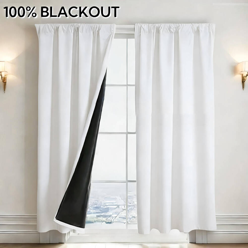 1pc 100% Blackout Curtain with - đánh giá và giá Home Decor Wall Panels