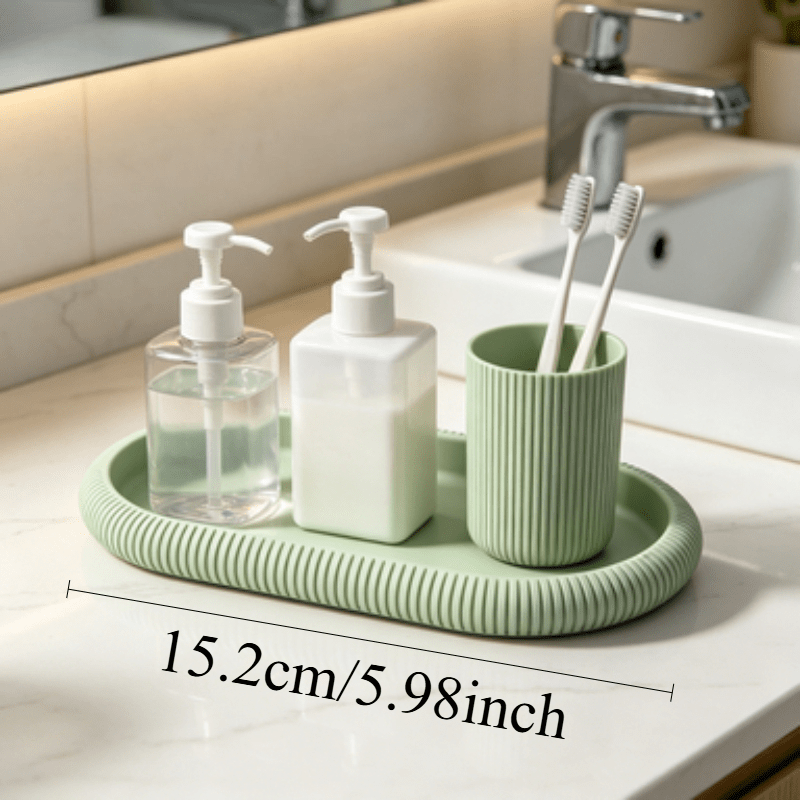 Oval Storage Tray Decorative O - đánh giá và giá Vanity Home Decor