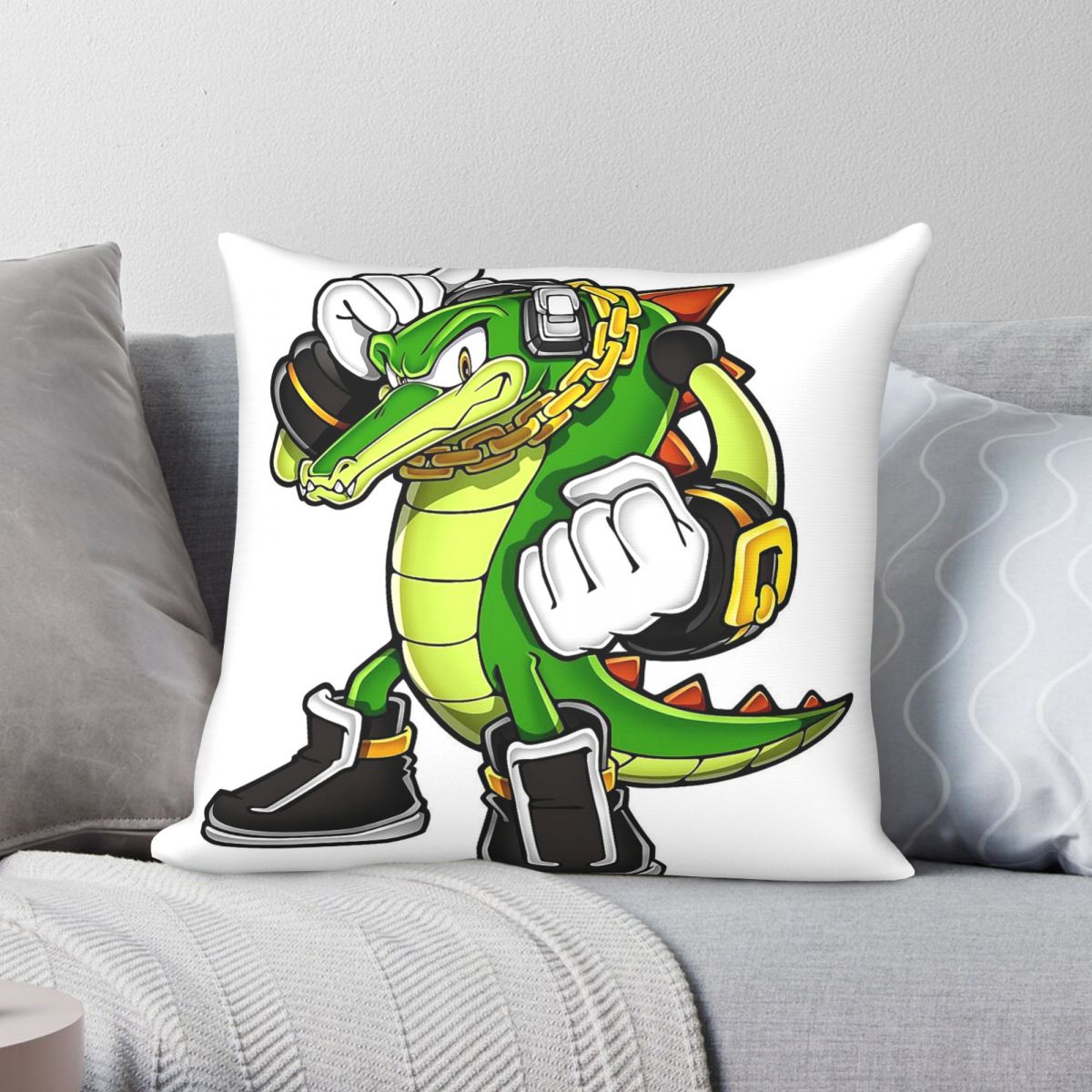 Vector The Crocodile Square Pi - đánh giá và giá Home Decor Vector