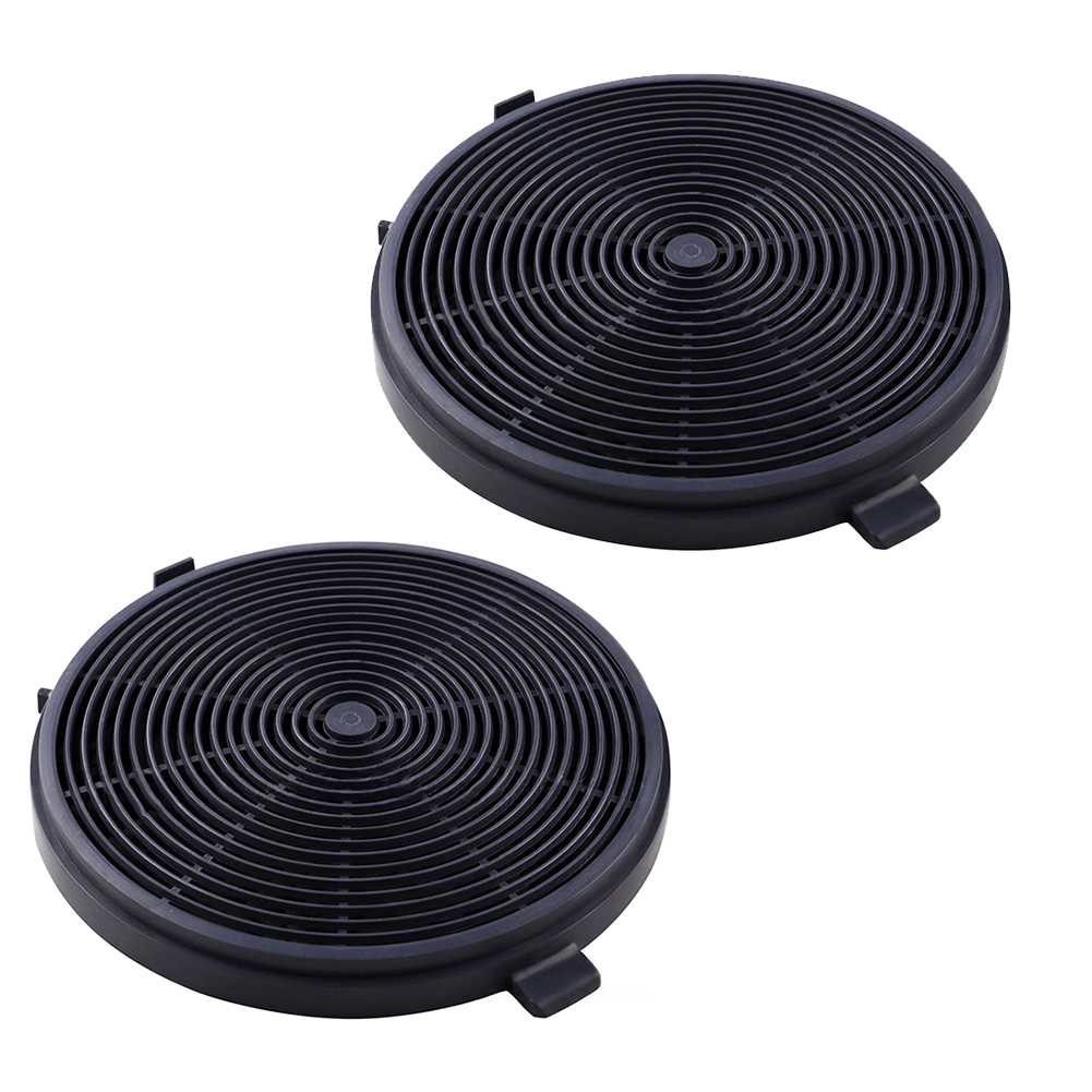 2-Pack 120x12mm Activated Carb - đánh giá và giá Home Decor Range