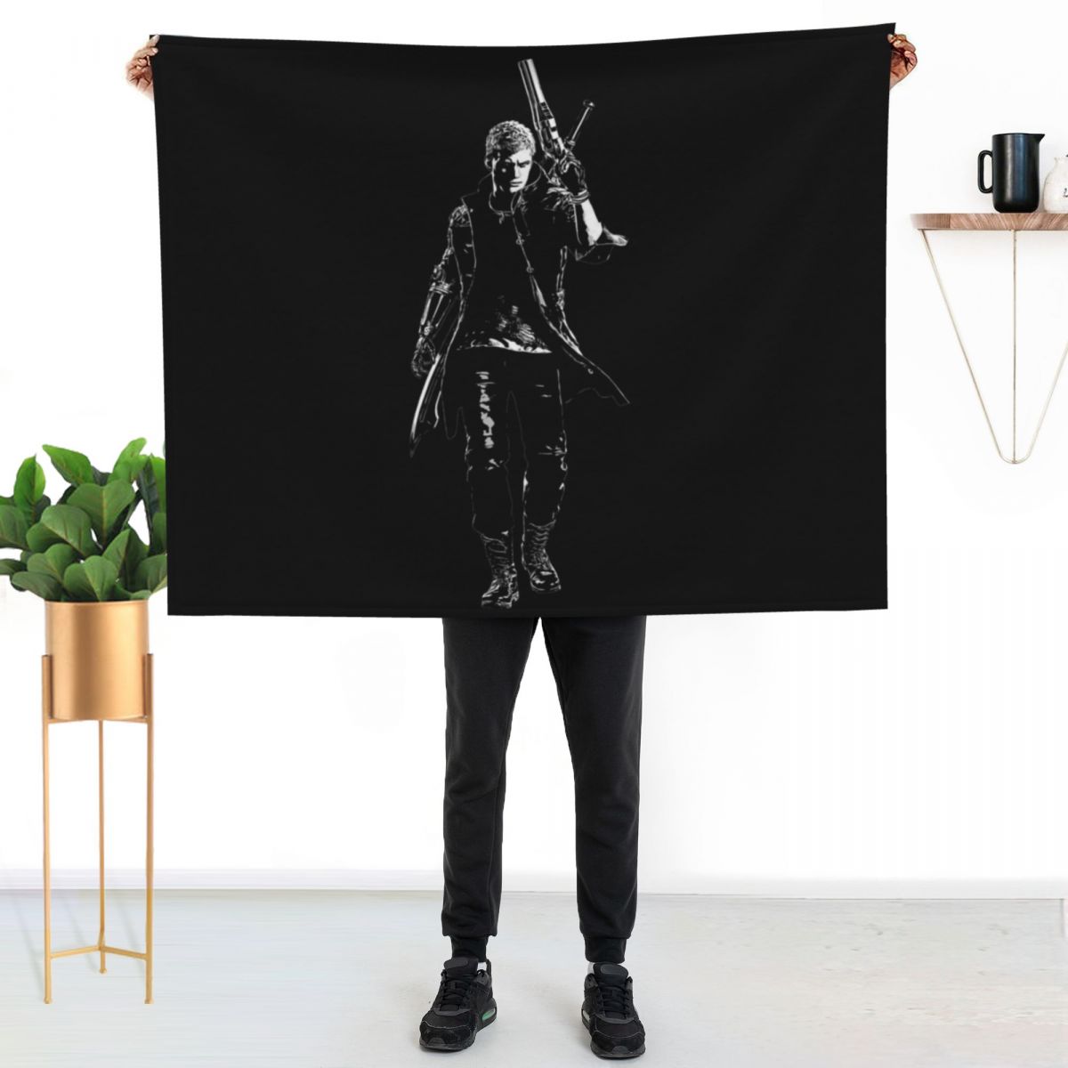 Nero DMC - Vector Art *Black*  - đánh giá và giá Home Decor Vector