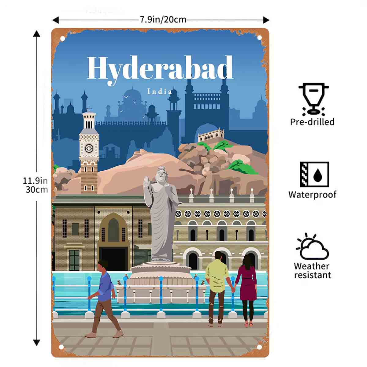 2D FLAT 1pc Hyderabad India Ci - đánh giá và giá Home Decor Hyderabad