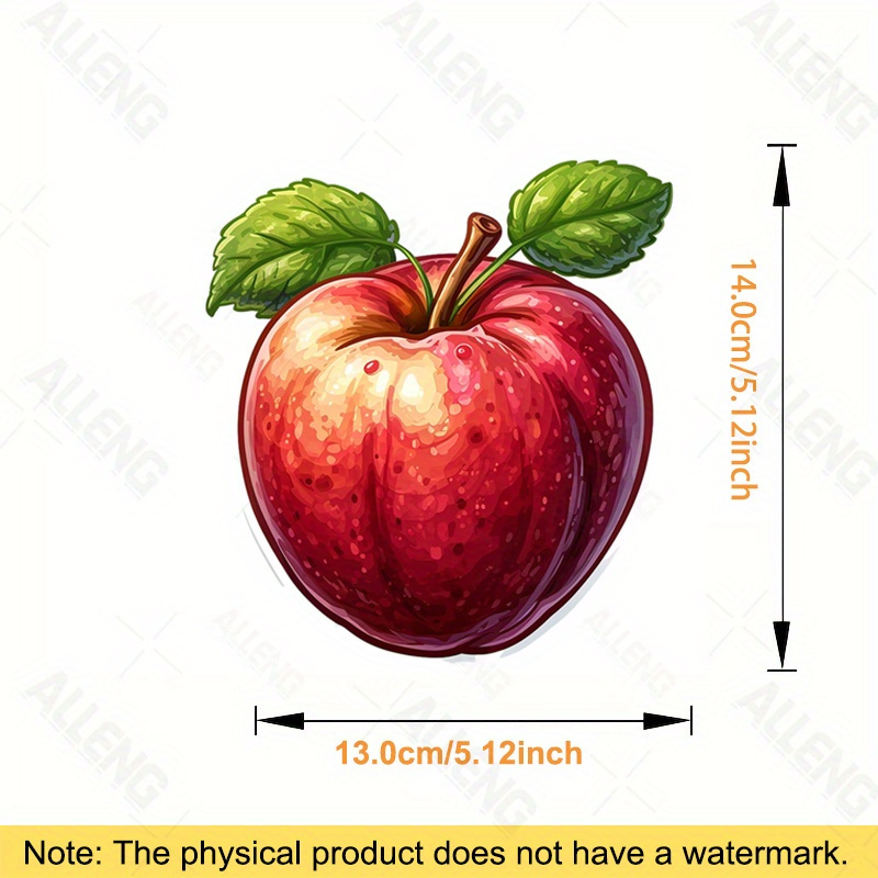 ALLENG Red Apple Vector Art St - đánh giá và giá Home Decor Vector