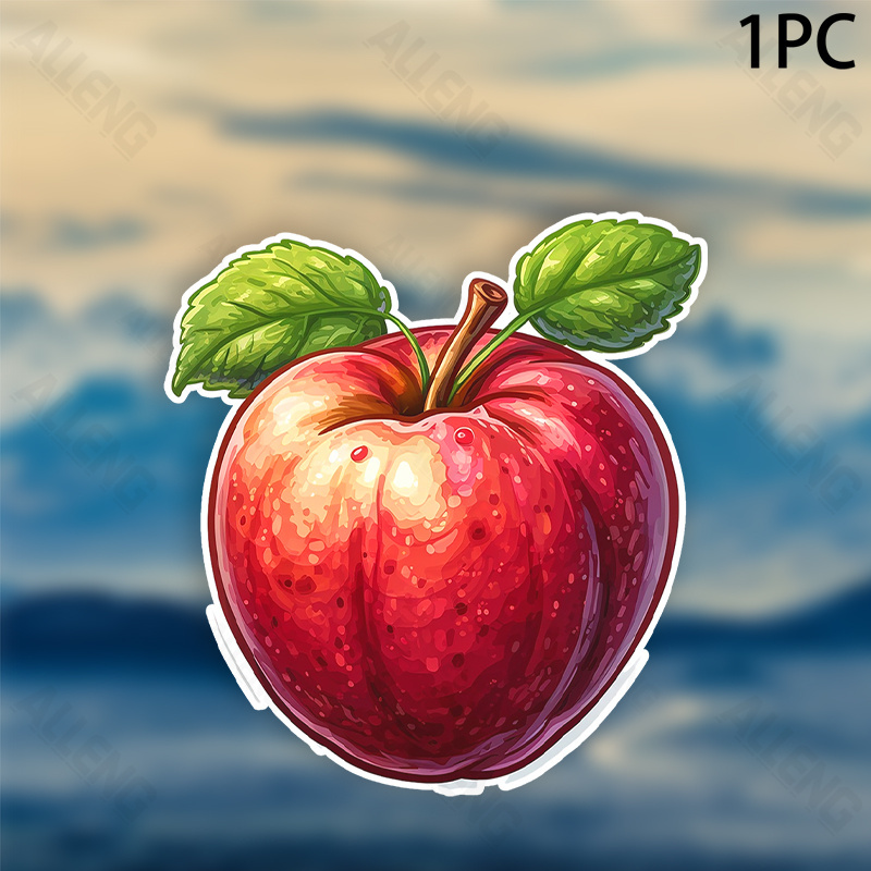 ALLENG Red Apple Vector Art St - đánh giá và giá Home Decor Vector