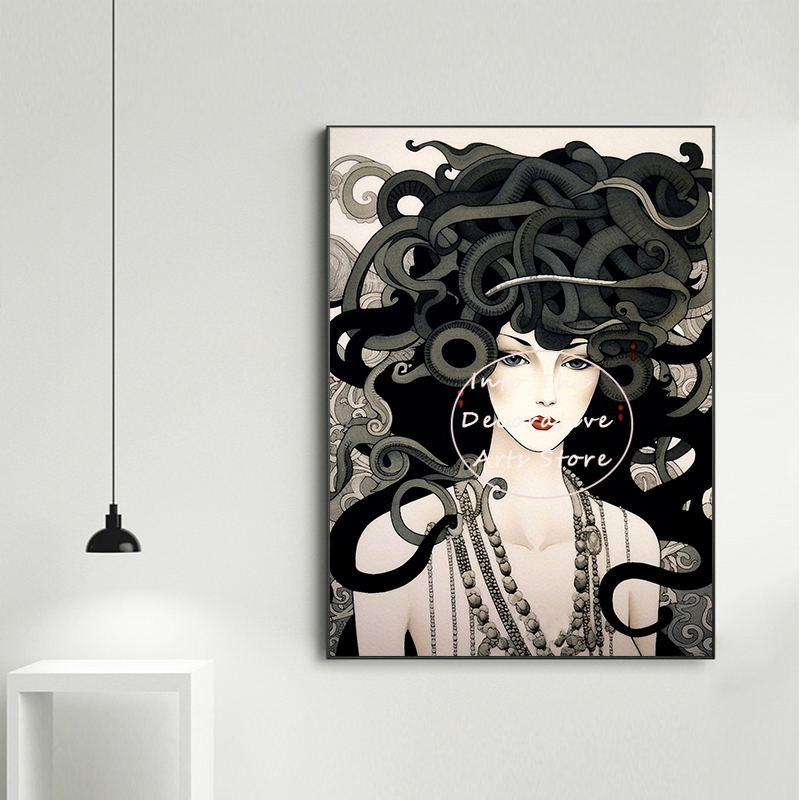 Abstract Merciful God Hermes C - đánh giá và giá Home Decor Hermes