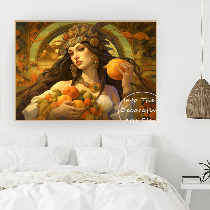 Abstract Merciful God Hermes C - đánh giá và giá Home Decor Hermes